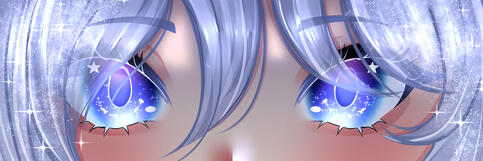 Eye banner - Mimy on Vgen!